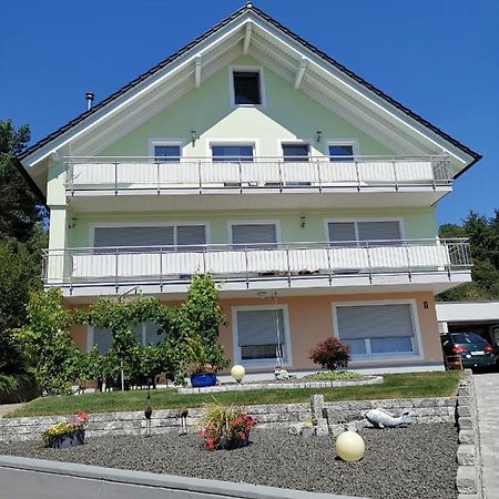 Ferienwohnung Zum Baetstaen Pluwig Exteriör bild