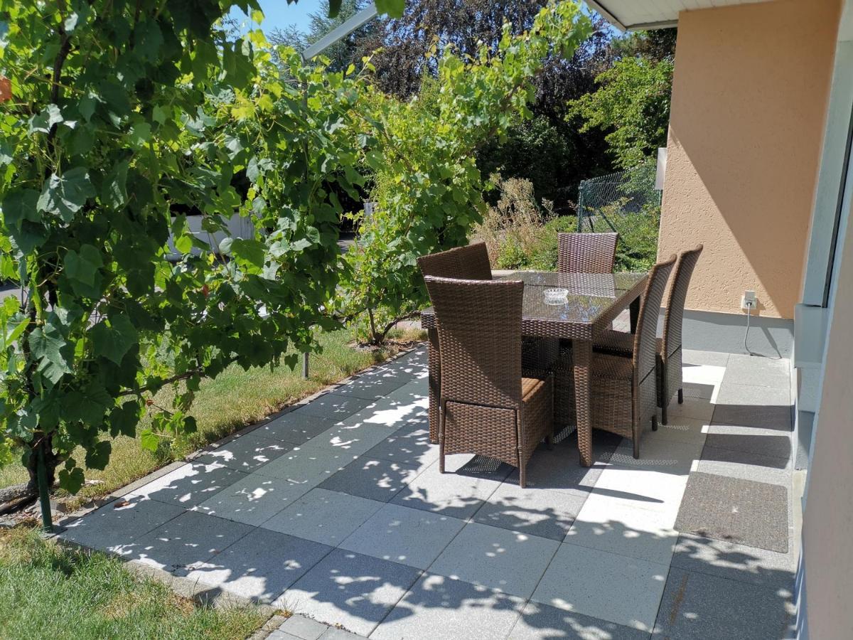 Ferienwohnung Zum Baetstaen Pluwig Exteriör bild