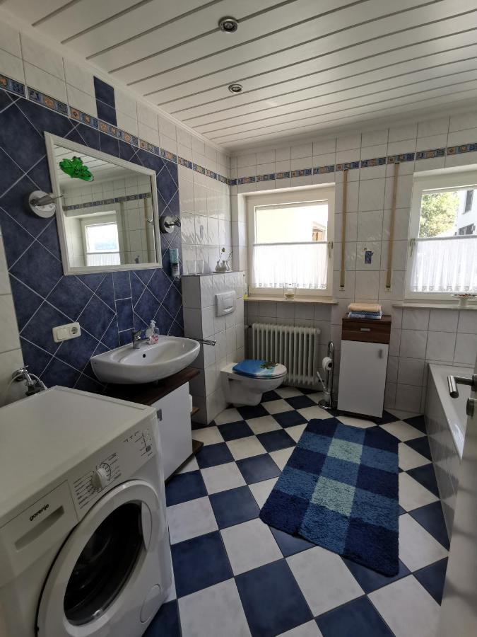 Ferienwohnung Zum Baetstaen Pluwig Exteriör bild