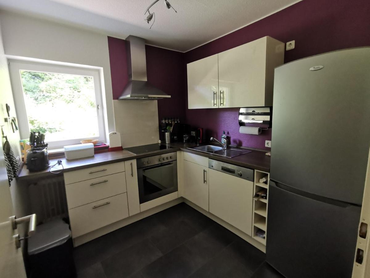 Ferienwohnung Zum Baetstaen Pluwig Exteriör bild