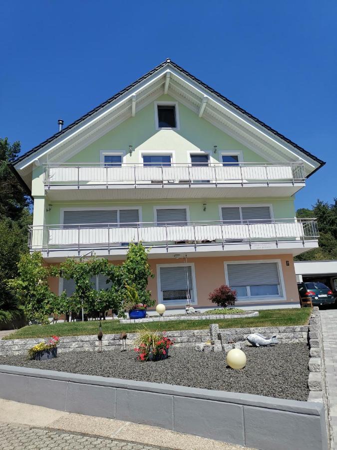 Ferienwohnung Zum Baetstaen Pluwig Exteriör bild
